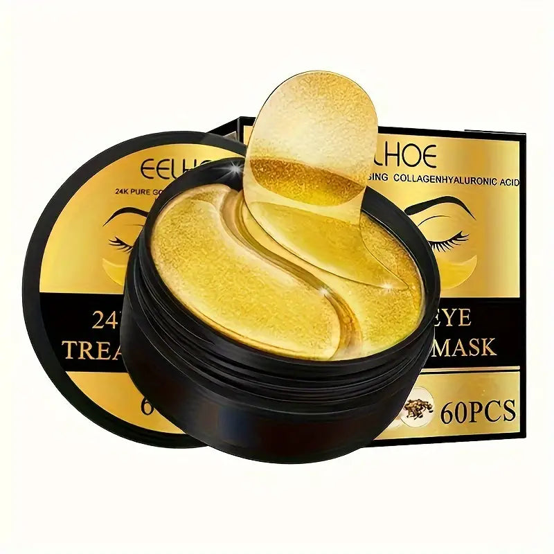 MASCARILLA DE BASE ORO PARA LOS OJOS 24K