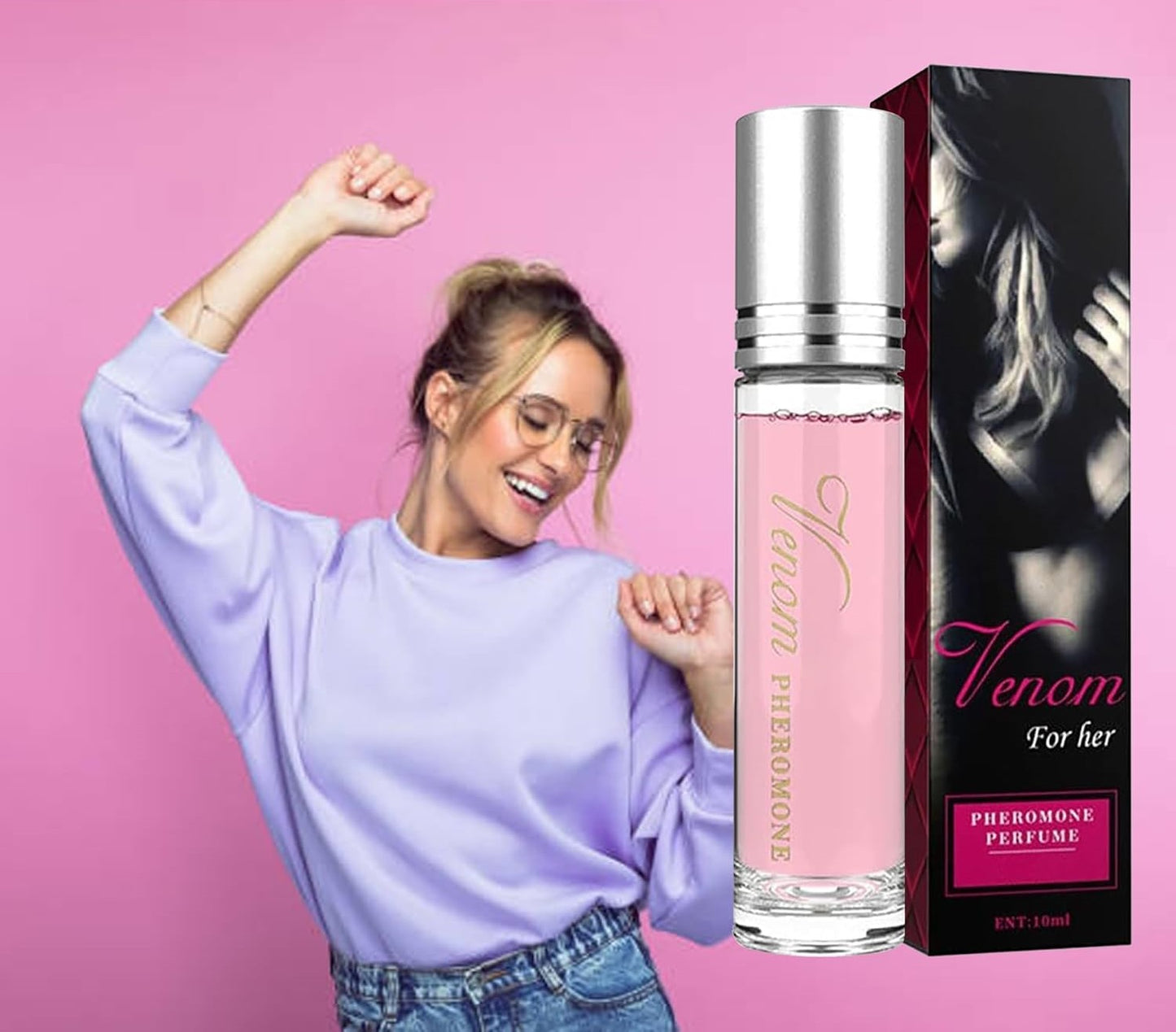 PERFUME AFRODITA DE FEROMONAS PARA MUJER