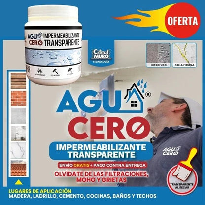 💦Sellante impermeabilizante transparente AGUACERO MAXPRO🏡