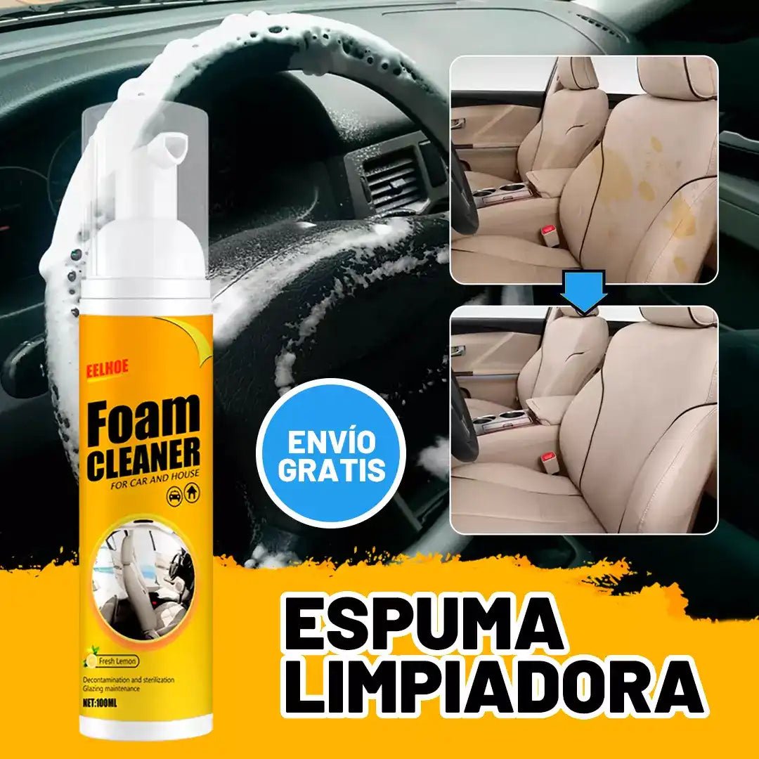 🚨ÚLTIMAS UNIDADES⚡️- FOAM CLEANER® ESPUMA LIMPIADORA ORIGINAL
