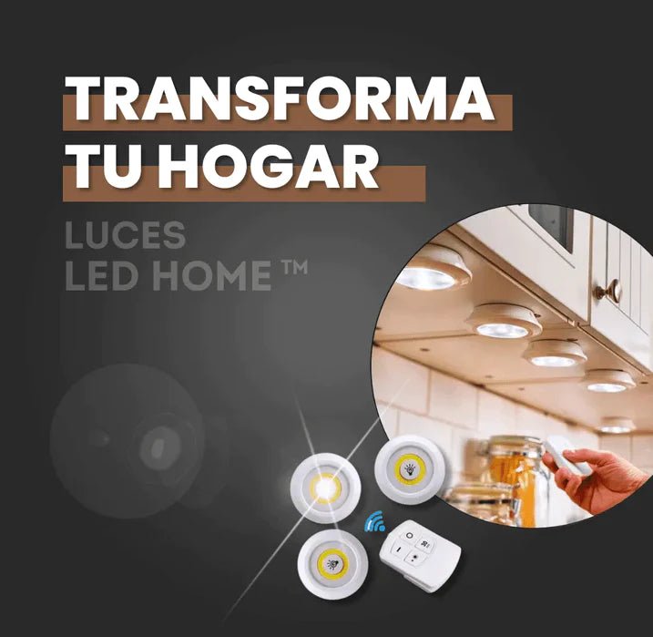 🚨PROMOCIÓN DE LANZAMIENTO⚡️- KIT DE LUCES LED HOME™ + CONTROL INALAMRBRICO